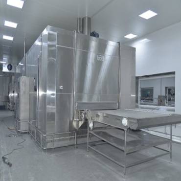 IQF Freezer For Sea Food Manufacturers